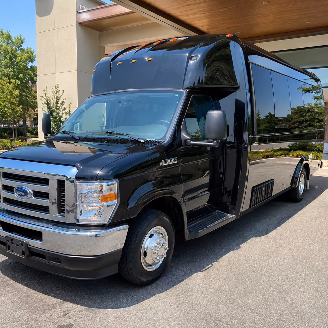 anniversary party bus rental