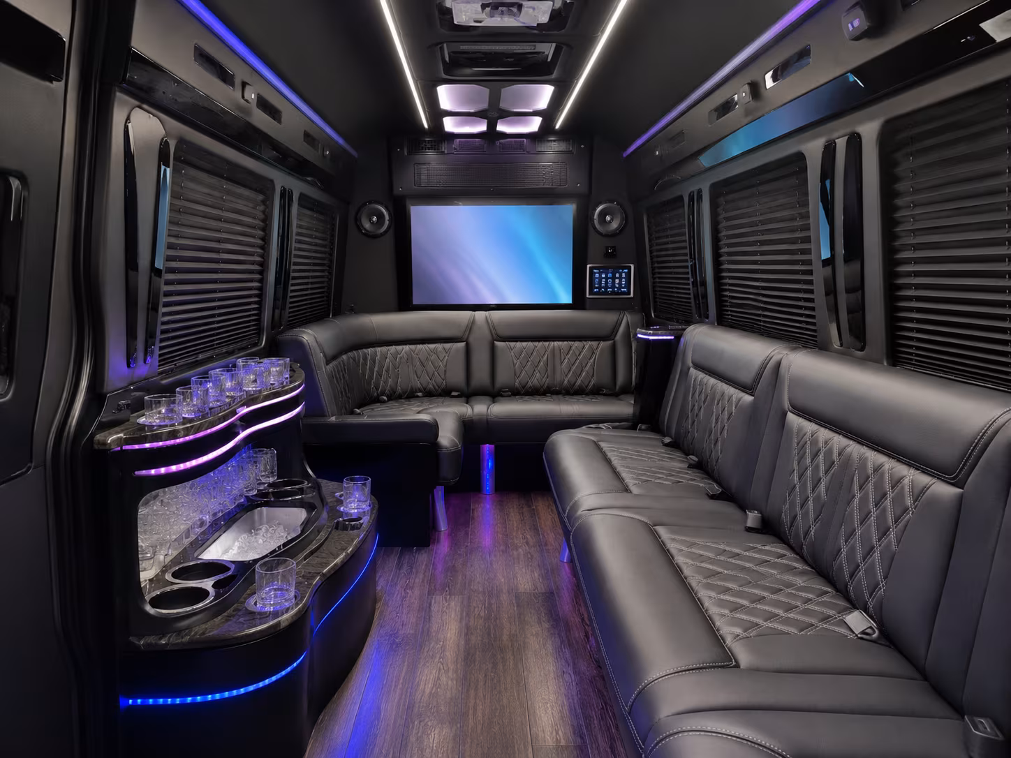 bus rental options for el monte trips