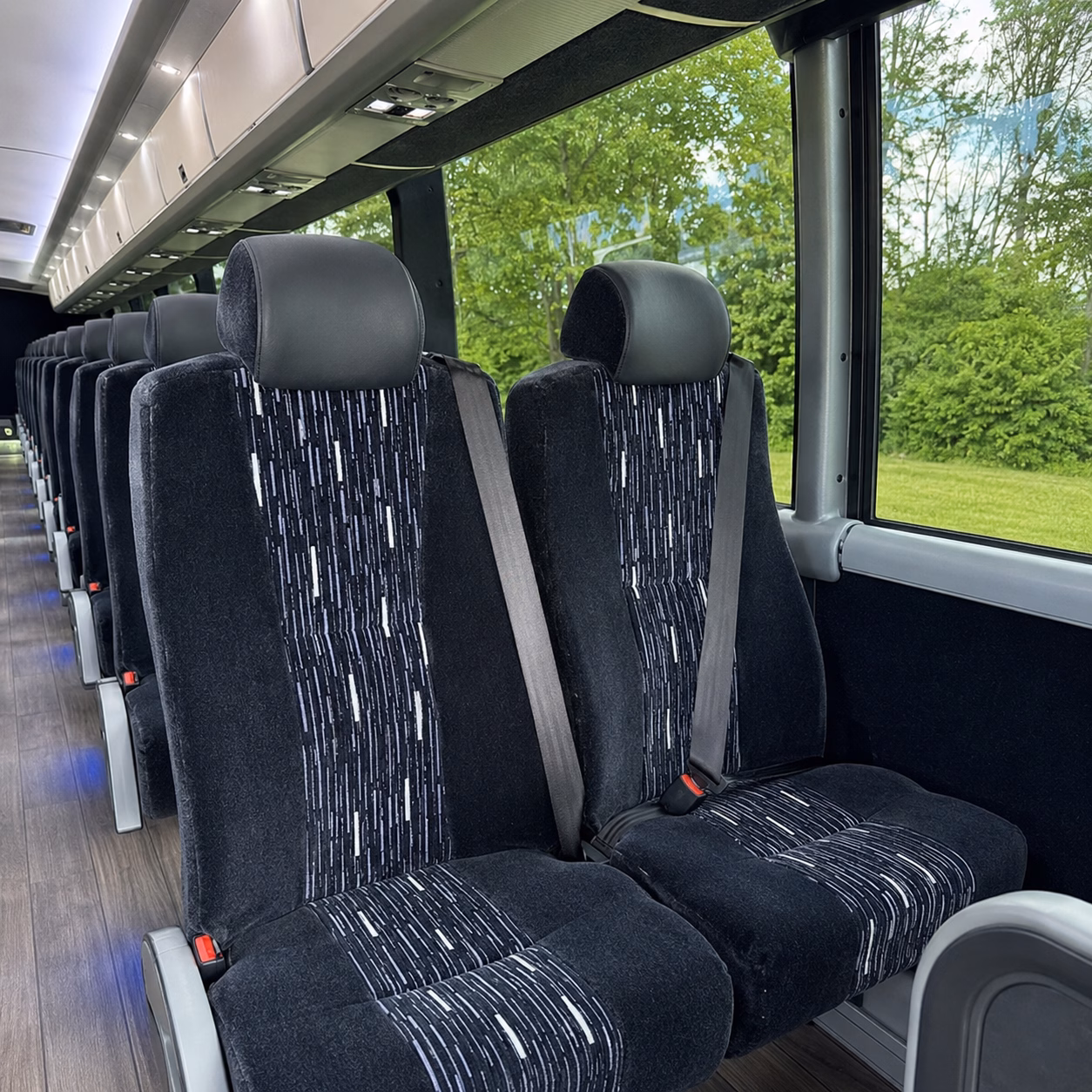 bus rentals