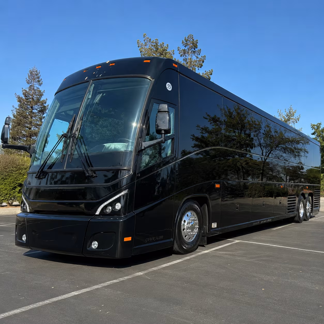 charter buses for el monte youth group retreats to forest home and big bear