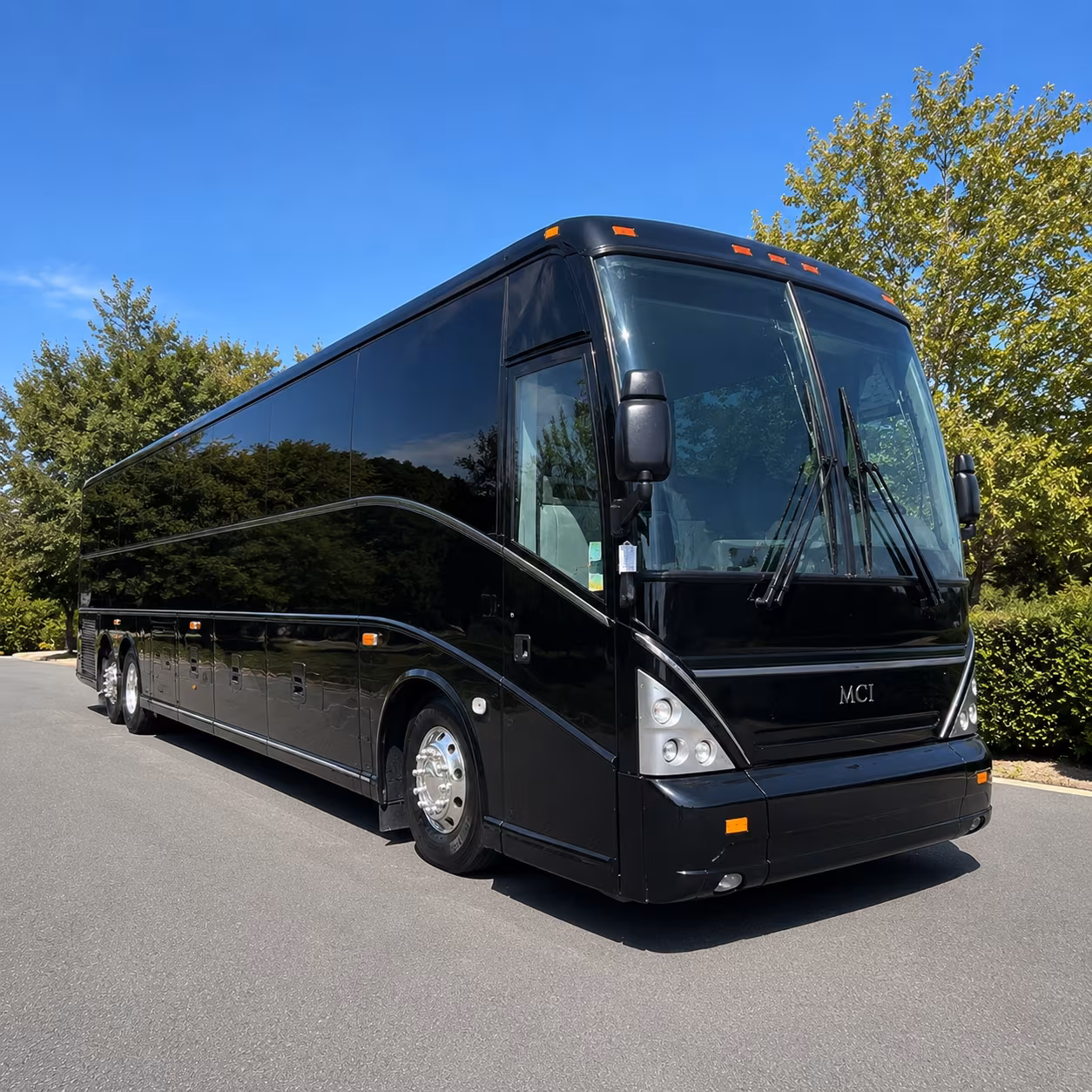 charter buses for mountain view and rosemead high school prom groups