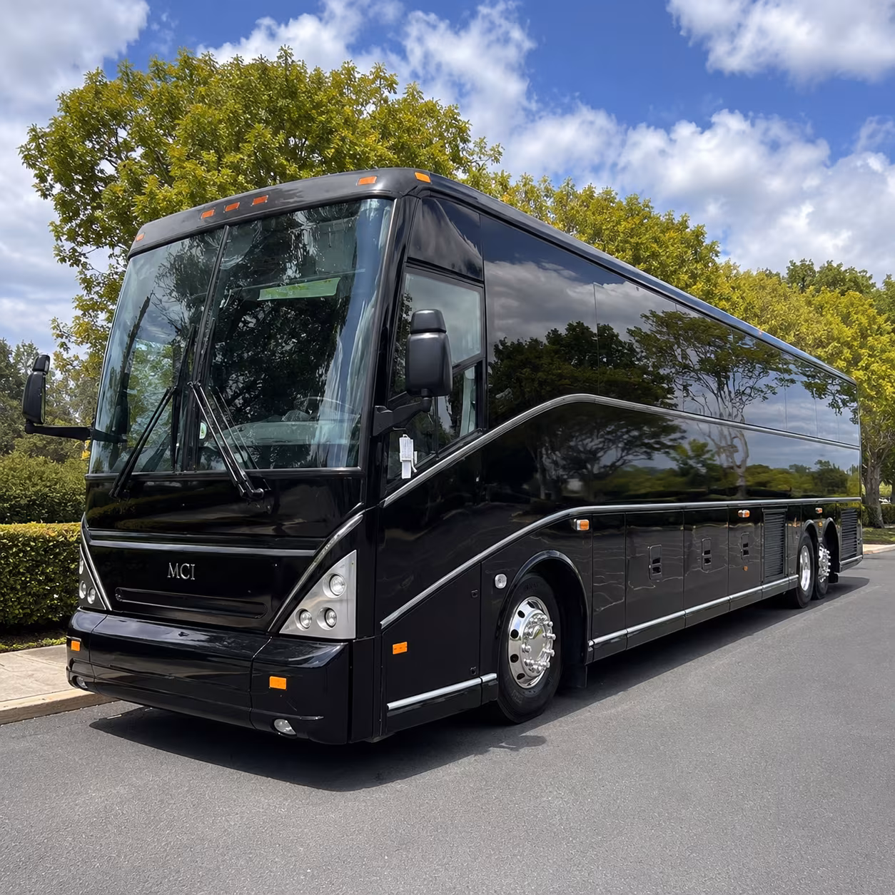 corporate event and conference buses across the san gabriel valley
