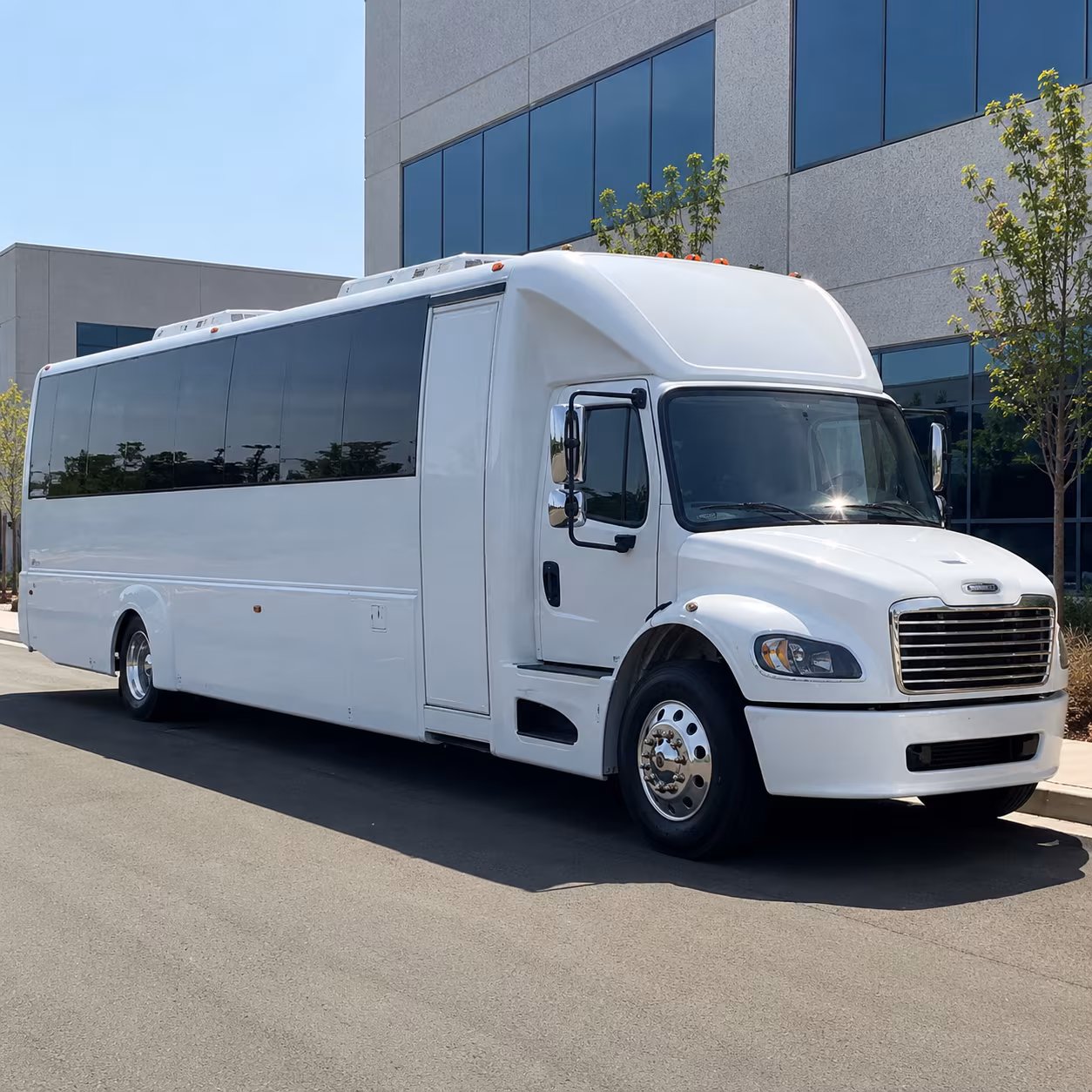 el monte 25 passenger party bus
