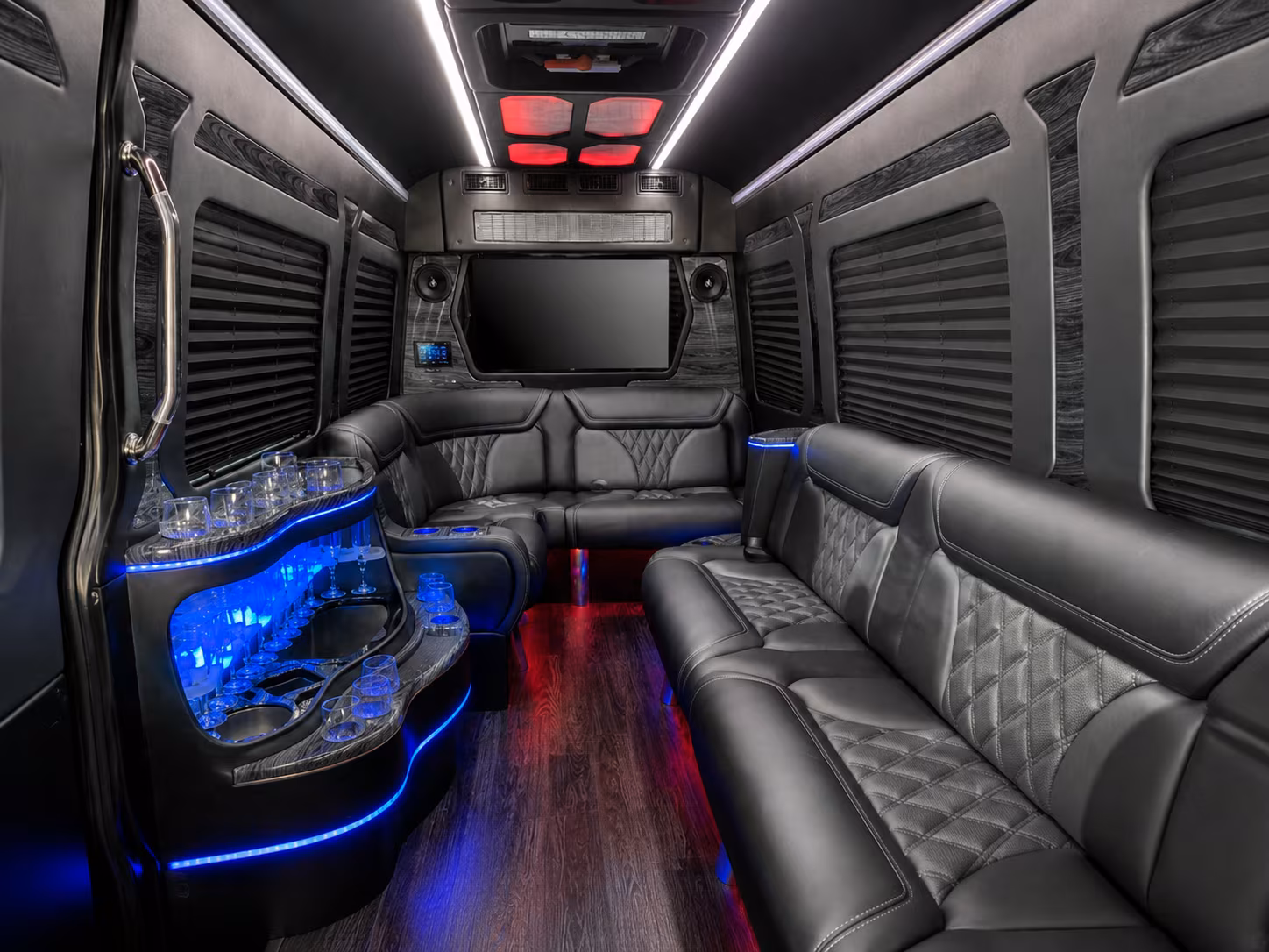 el monte 28 passenger party bus