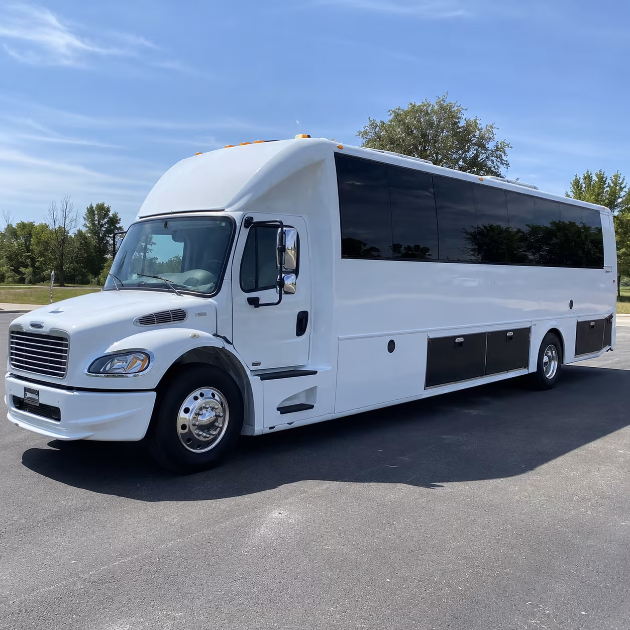 el monte 40 passenger party bus
