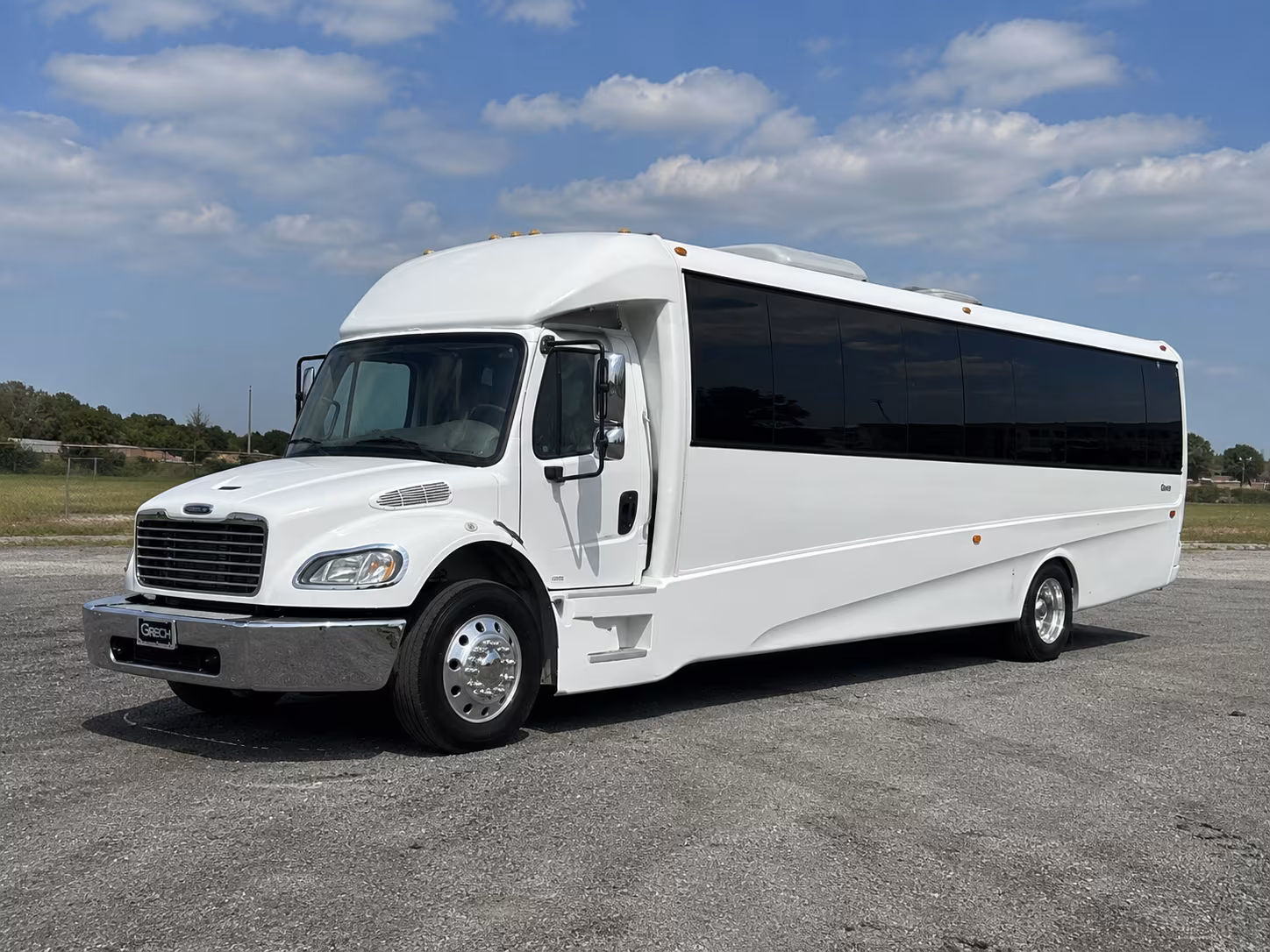 el monte 50 passenger party bus