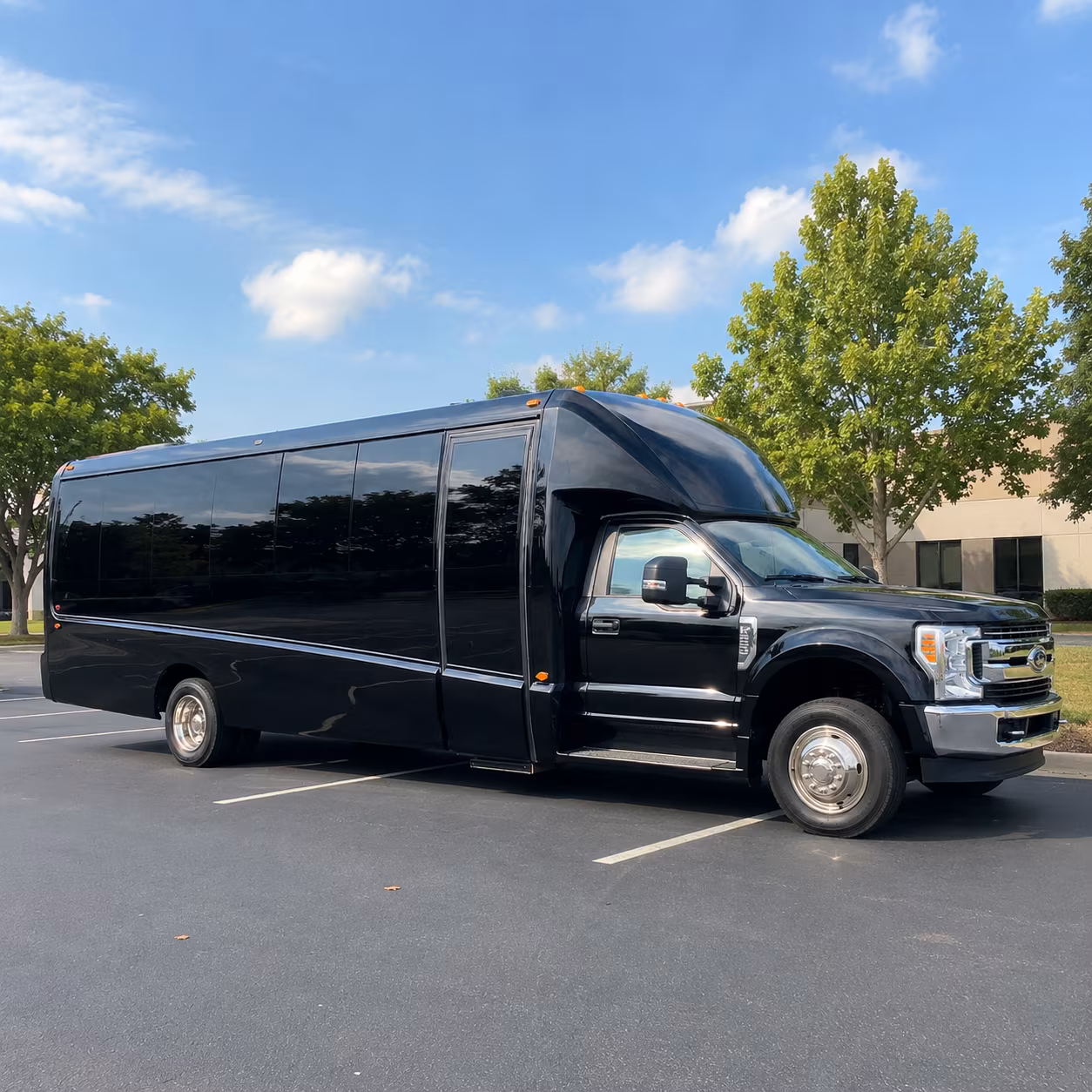 el monte concert transportation onboard seating