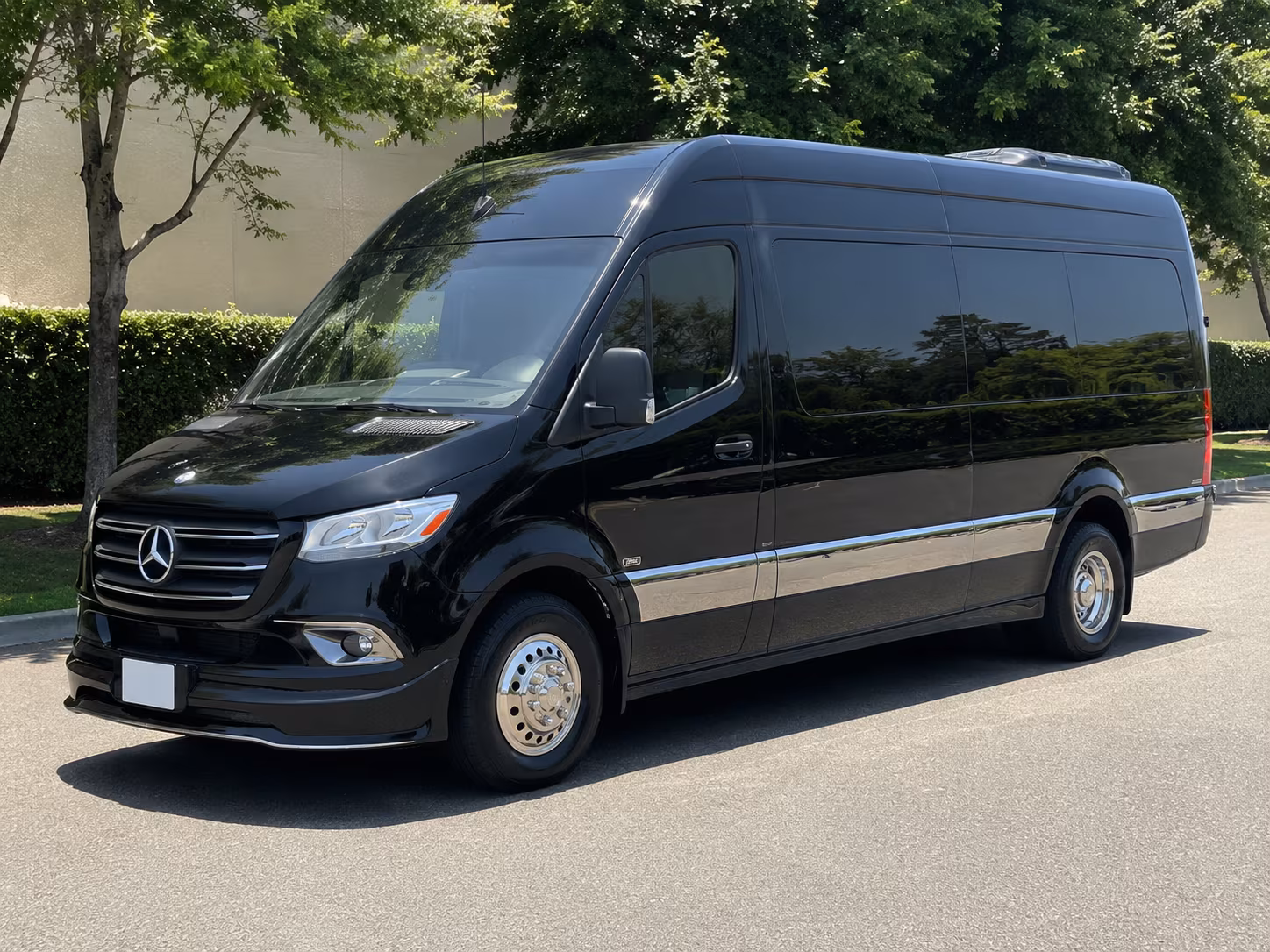 el monte corporate event transportation onboard seating