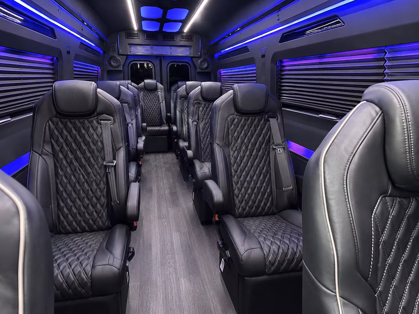 el monte government military transportation onboard seating