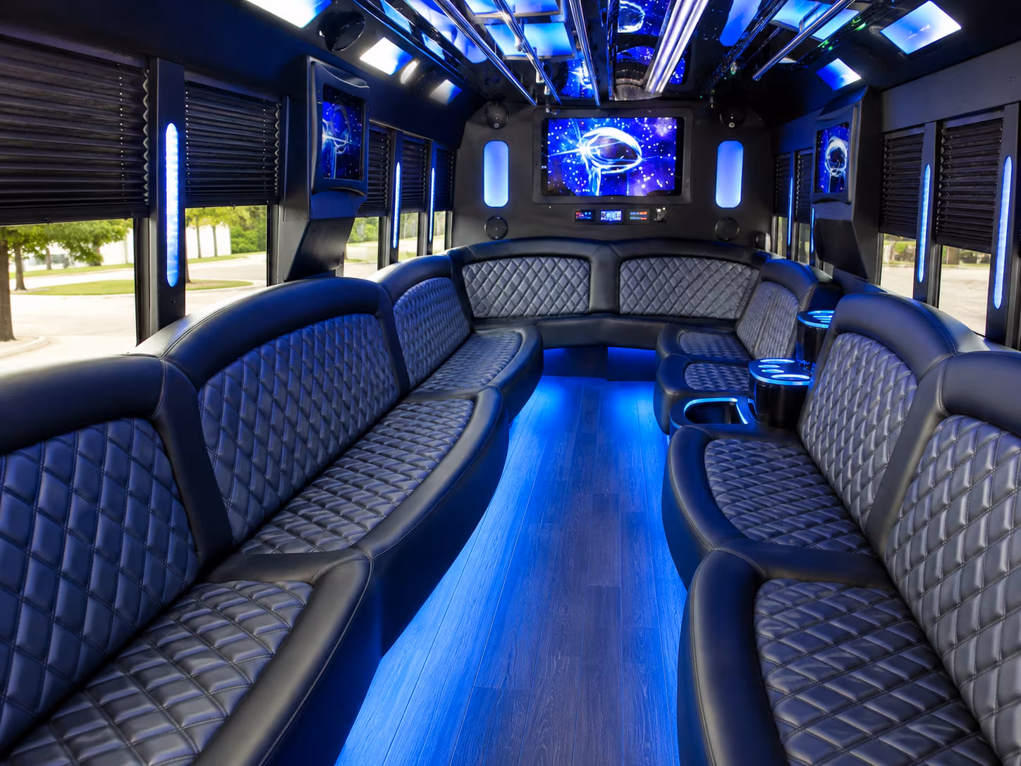 el monte night out party bus rental