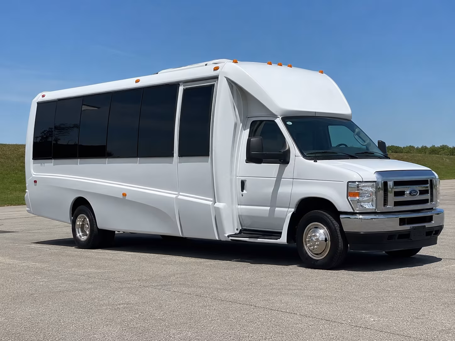 el monte party bus booking step 1