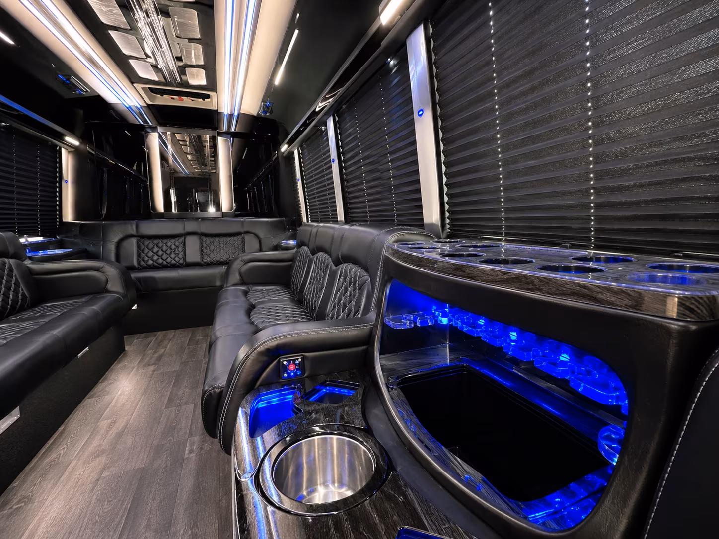 el monte party bus booking step 3
