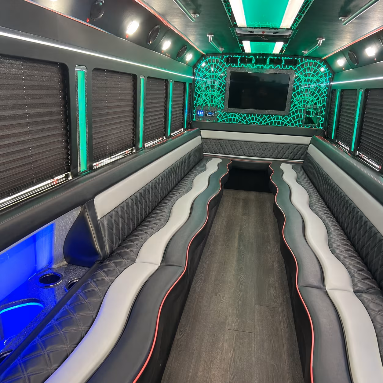 el monte party bus rental gallery