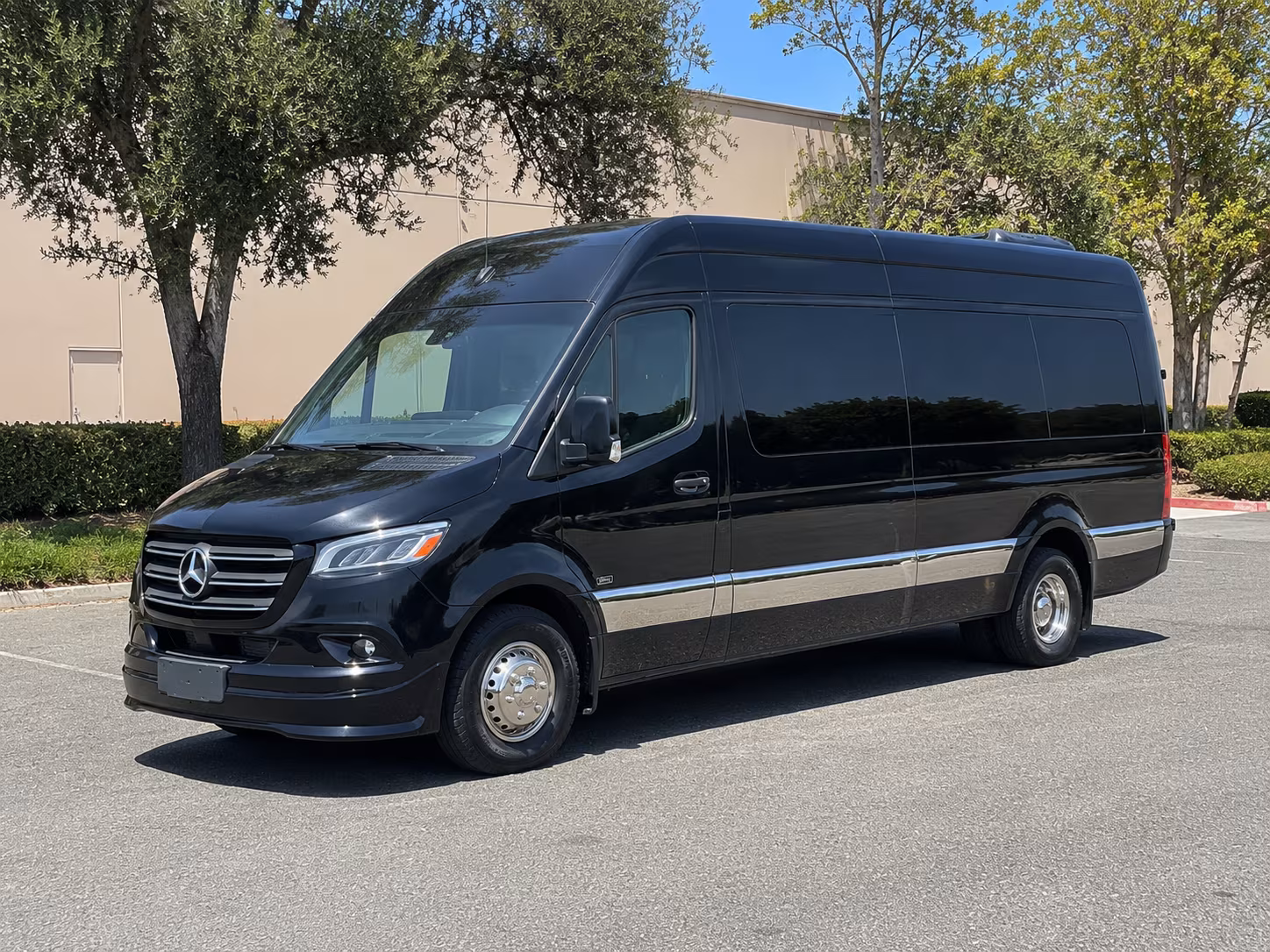 el monte private event transportation onboard seating