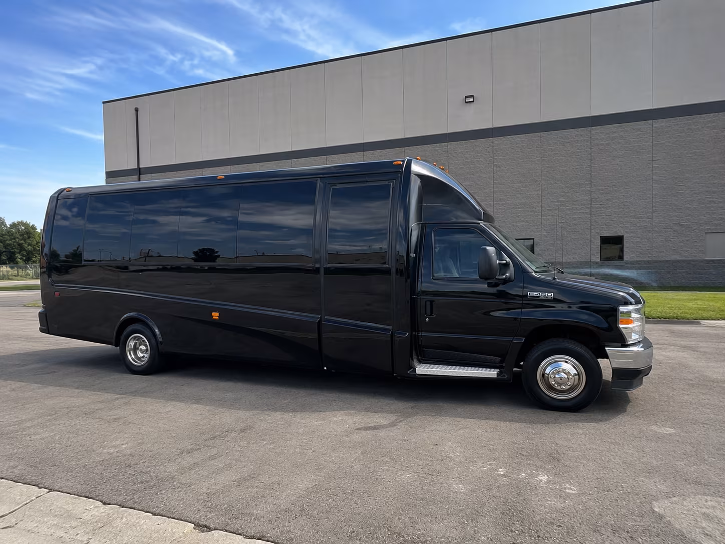 el monte school event transportation onboard seating