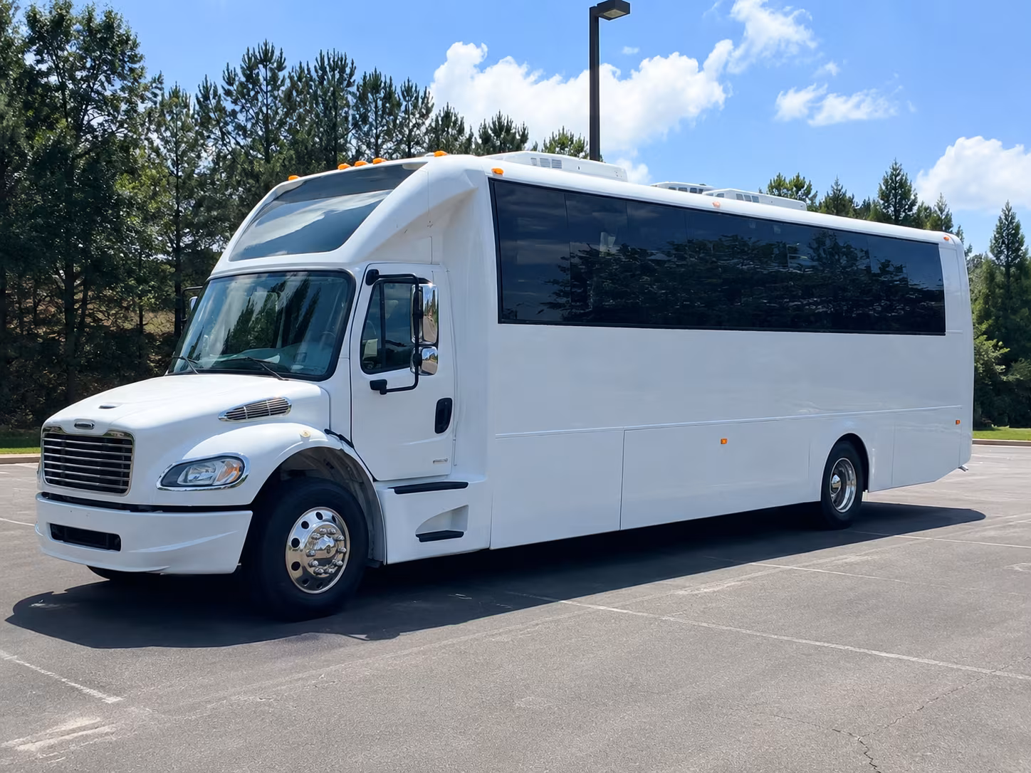 el monte sporting event party bus rental