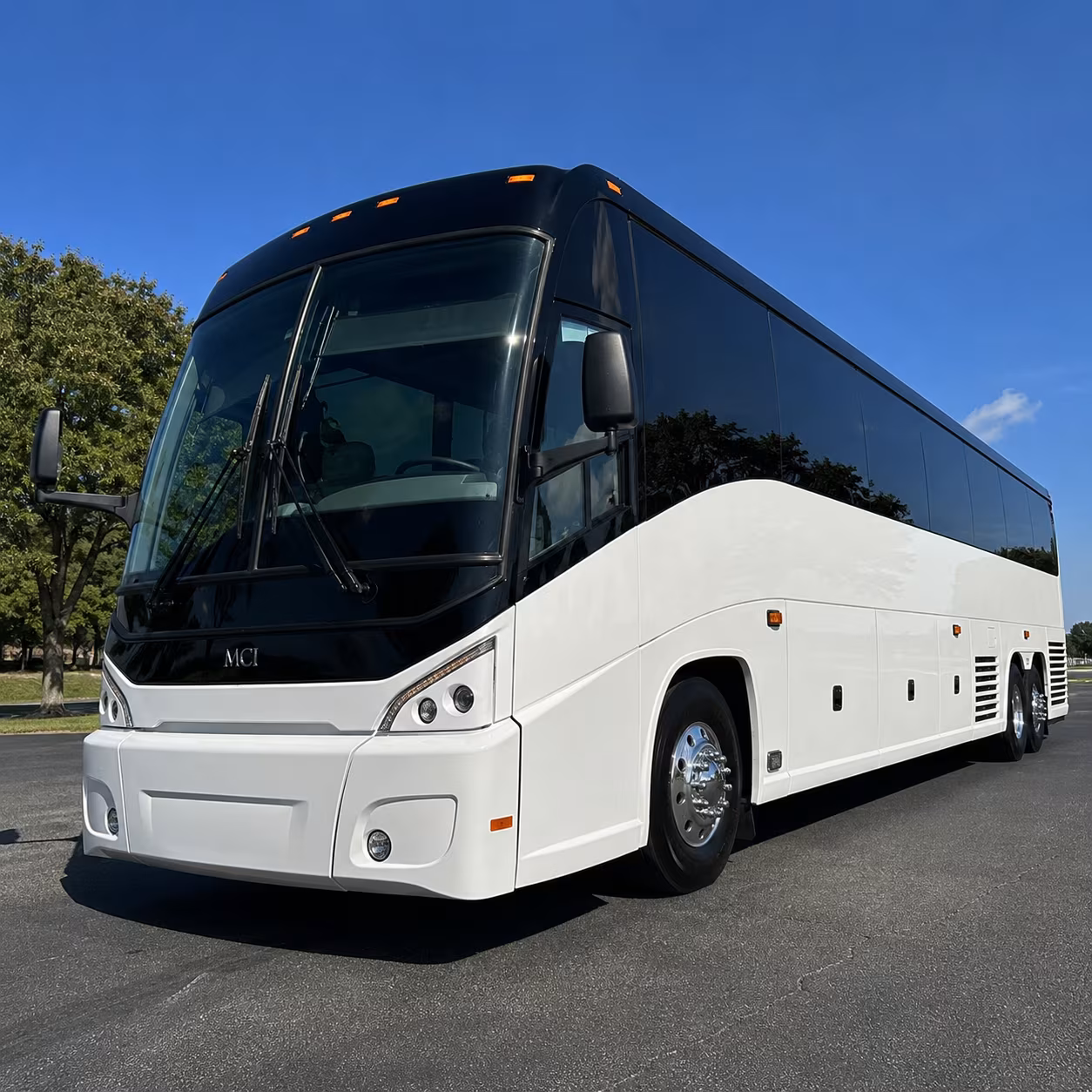employee shuttle buses for the i 10 and i 605 commute corridor