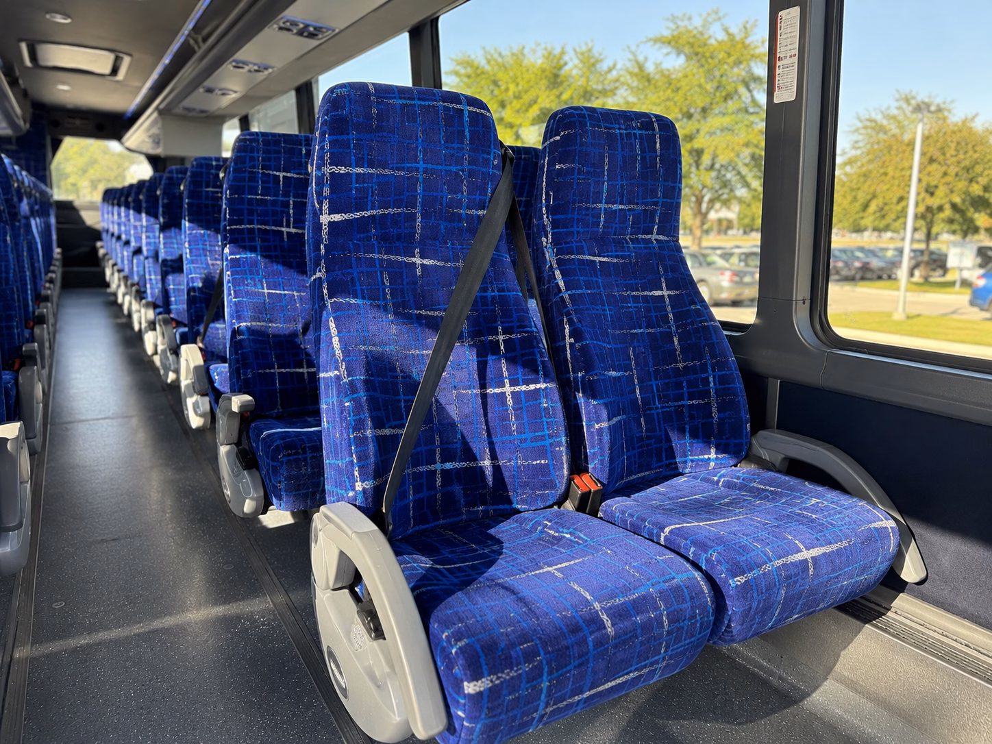 how the type of bus you choose changes the price in el monte california