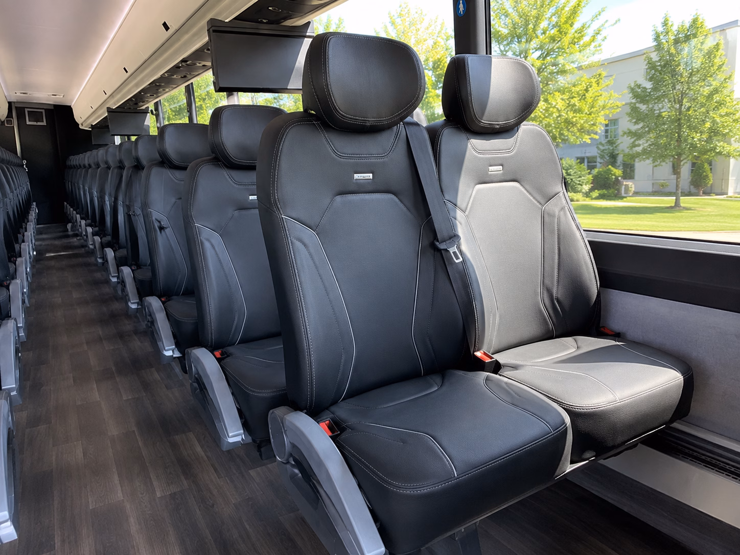 how your starting location and deadhead miles affect charter bus rates