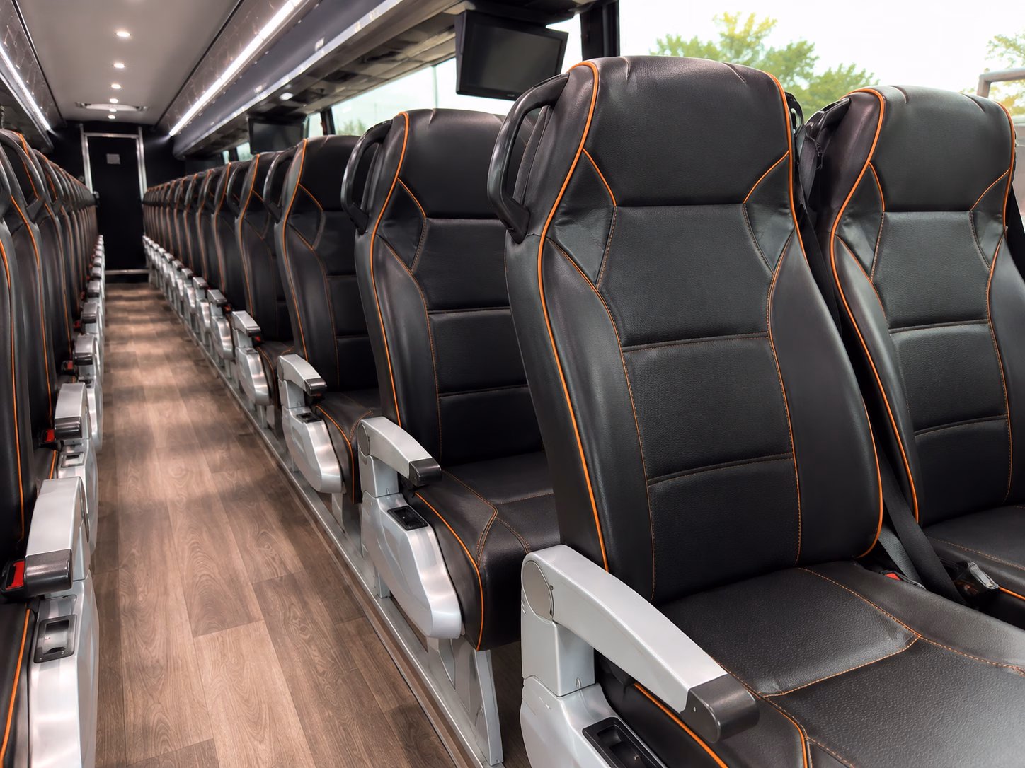 multi day and long distance military charter buses from el monte
