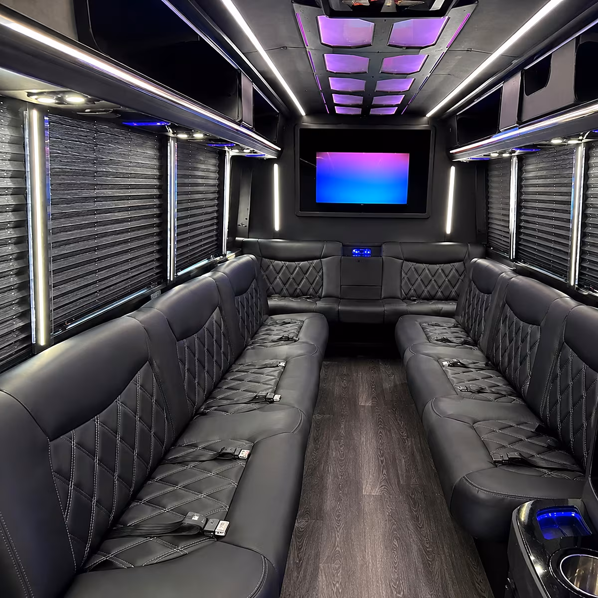 new years eve party bus rental