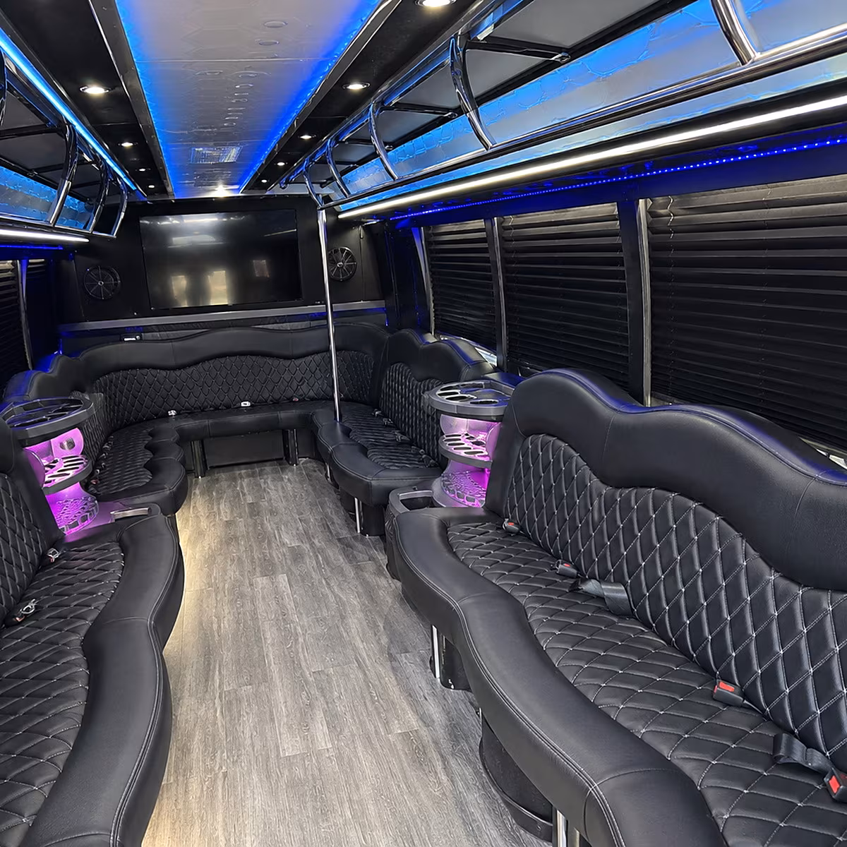 party bus inside