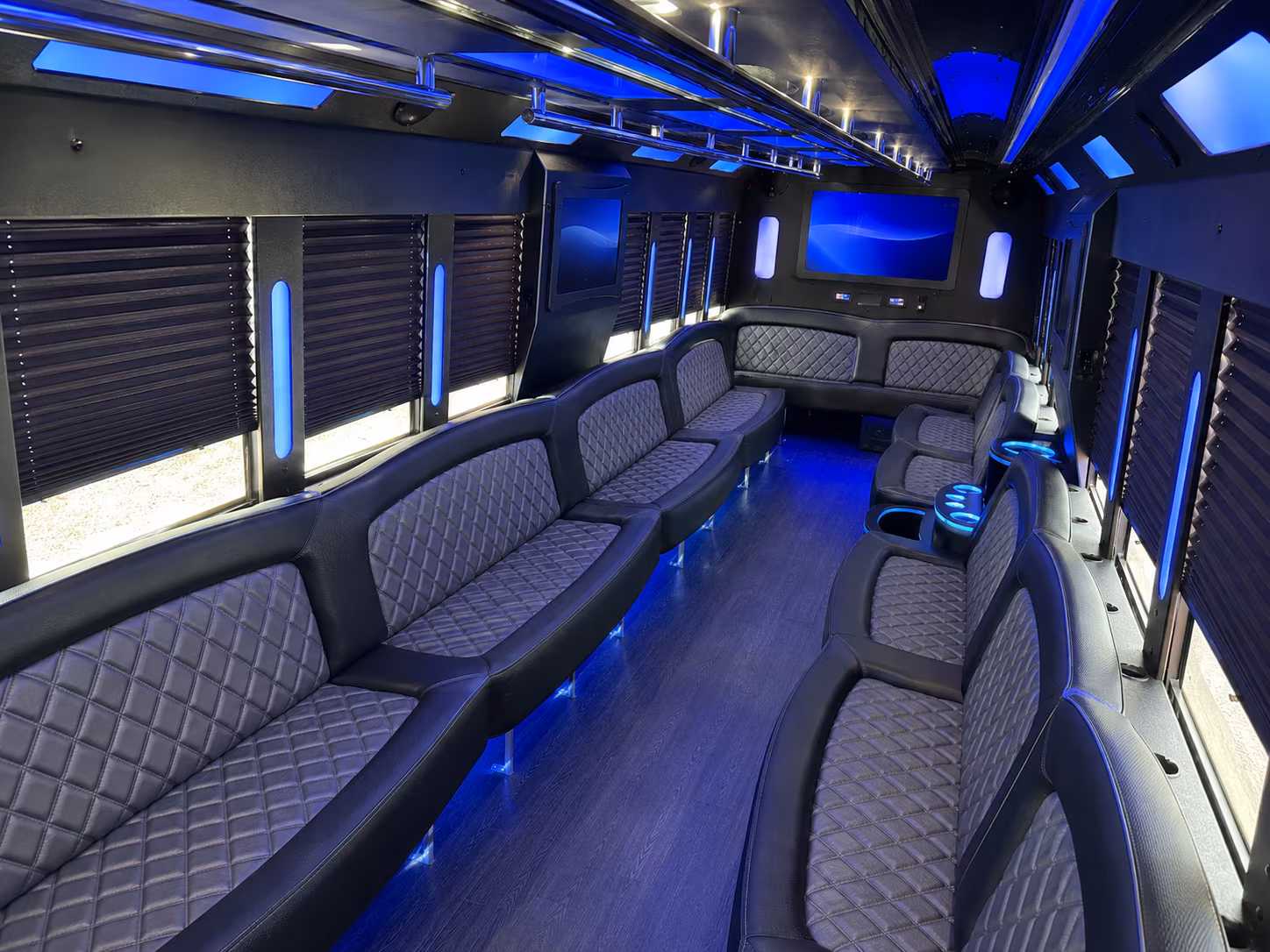 quinceanera sweet 16 party bus rental
