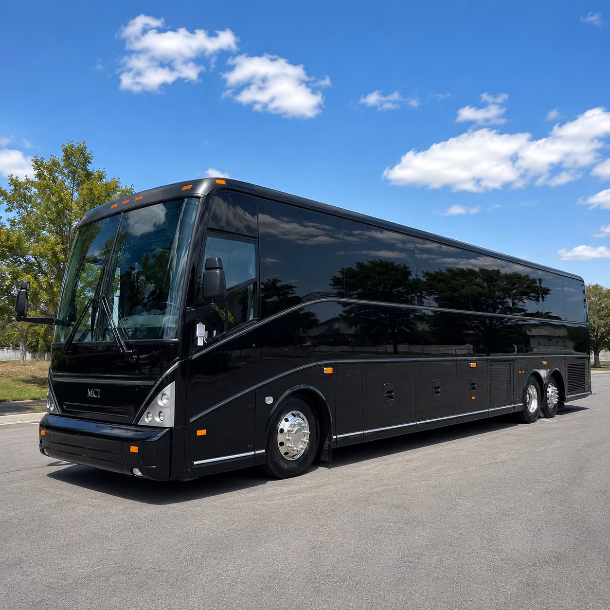 rent a bus for south el monte high school prom night