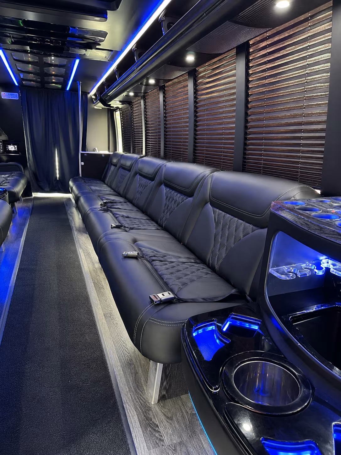 santa anita park party bus rental