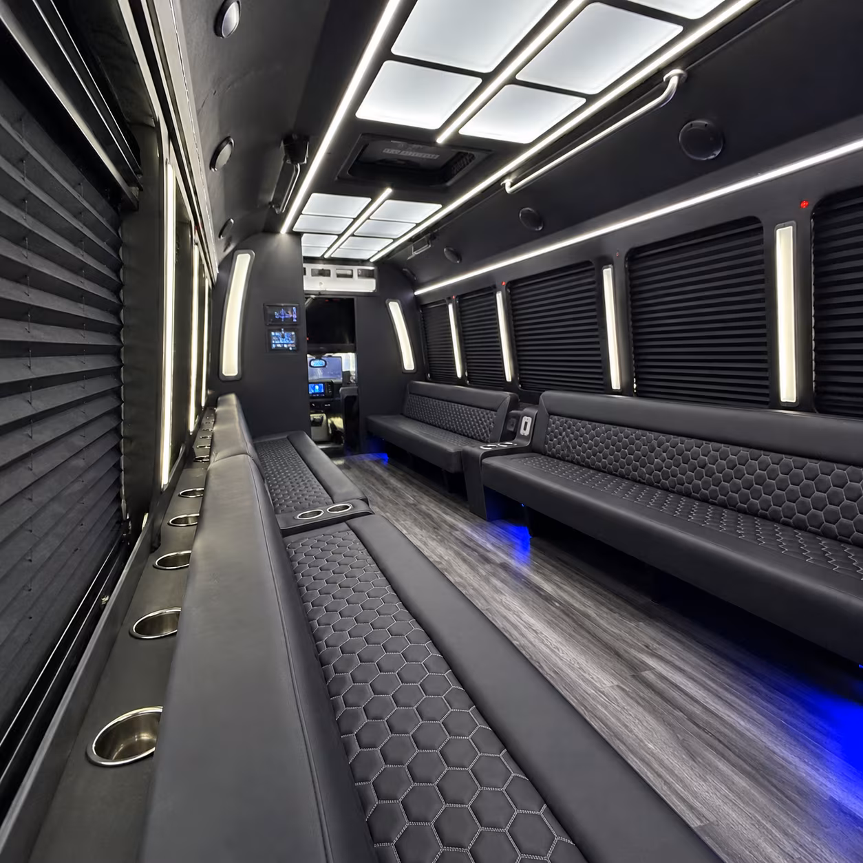wedding party bus rental